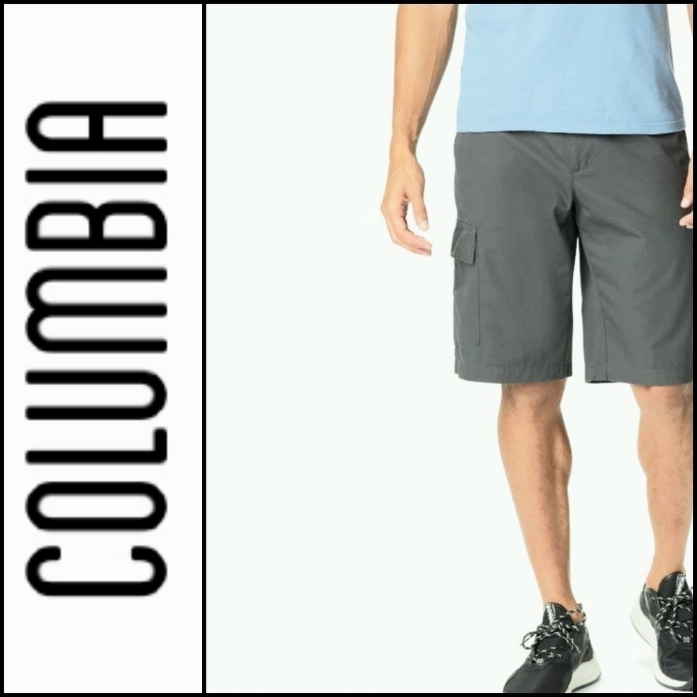 NEW! COLUMBIA Hommes UPF 50 Cargo Shorts 32.